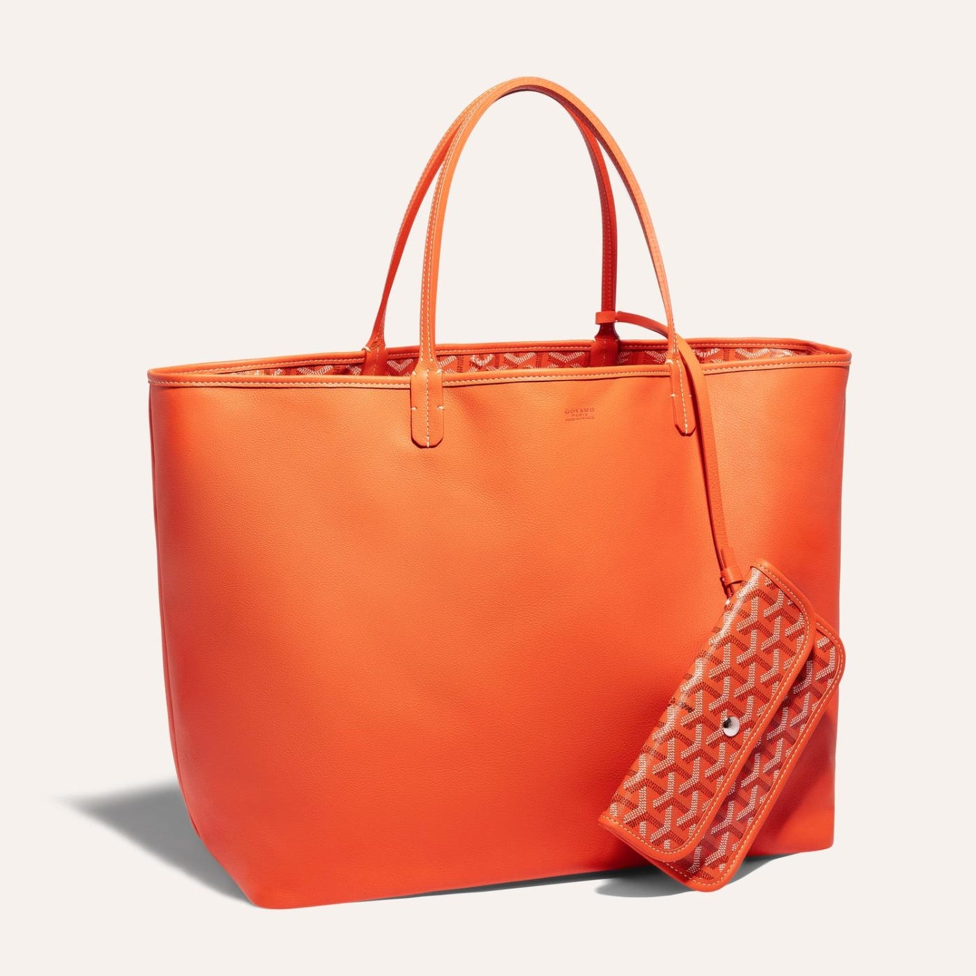 Goyard Anjou GM Tote Bag Orange - Image 1